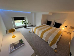 MODERNes DESIGN City Apartment für 2-4 Gäste - gute Anbindung zur Messe Nürnberg
